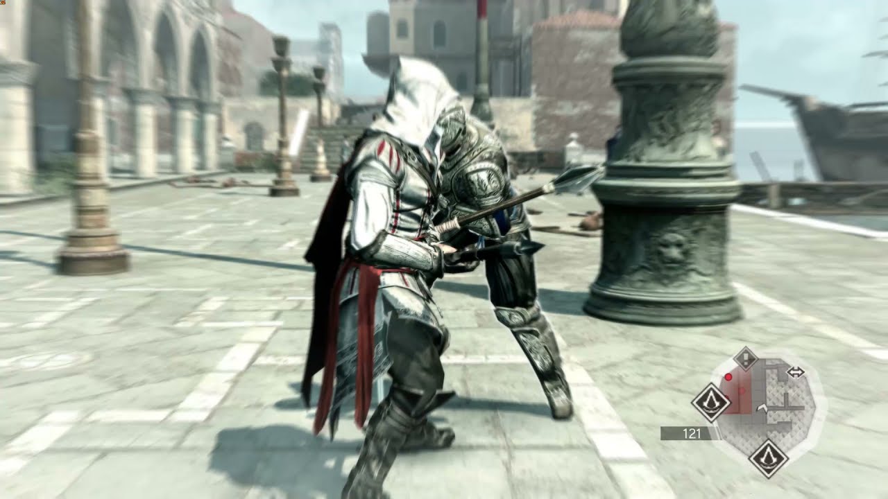 Assassin's Creed 2 MOD !!!! E3 running animation !!! 