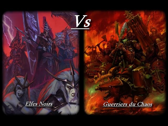 Deux guerriers elfes noirs (métal) - Warhammer - Jeux & Jouets
