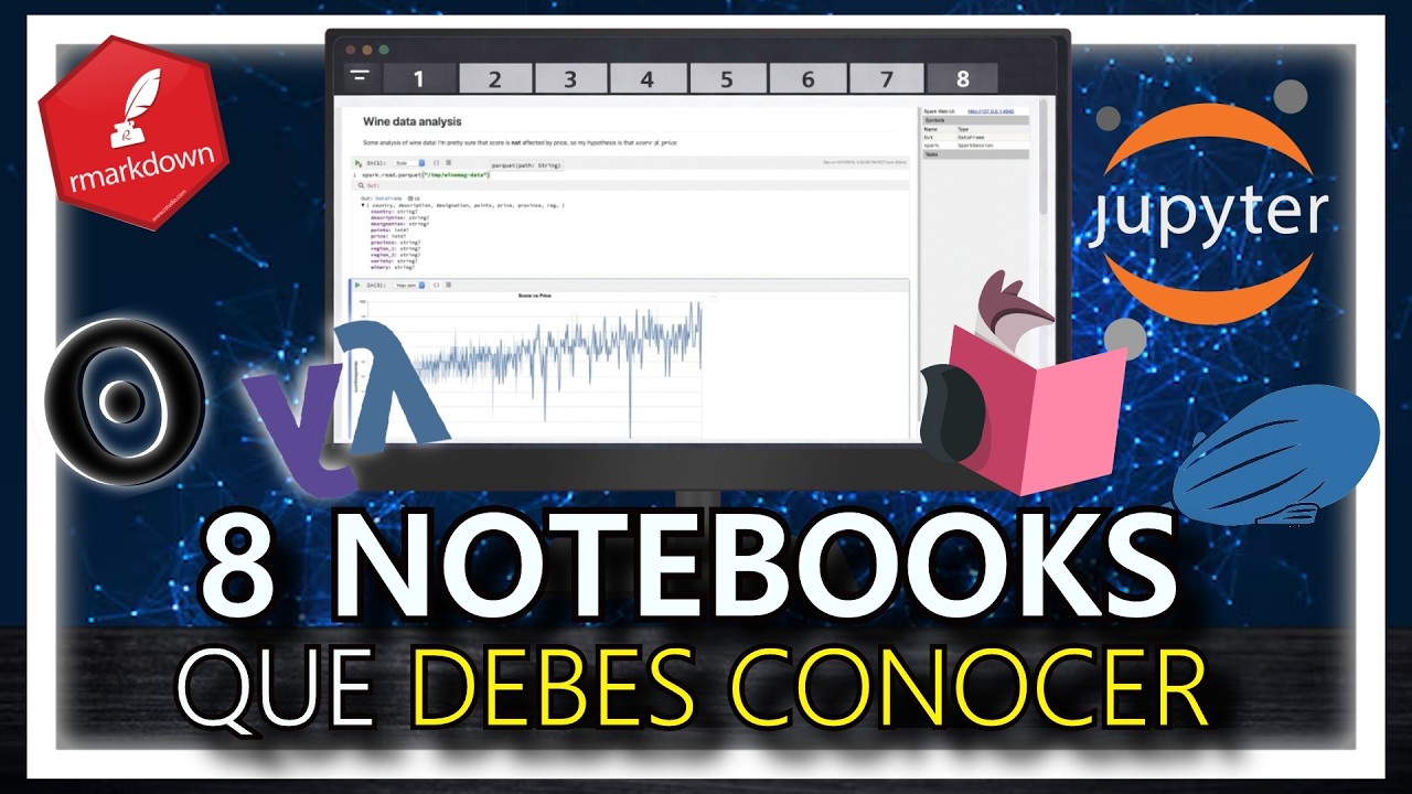 8 NOTEBOOKS QUE DEBES CONOCER