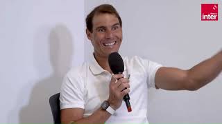 Rafael Nadal : "Je n'ai jamais pensé que j'étais le meilleur"