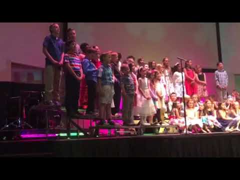 Brooklake Christian School “Hallelujah” Easter Version