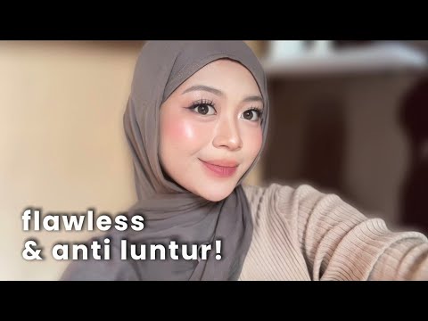 Tutorial Makeup yang Awetnya KEBANGETAN✨ Cocok buat semua Event! (Pemula friendly)