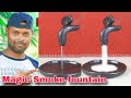 Making Magic Smoke Fountain Waterfall from M seal at home. Govind Arkhvanshi