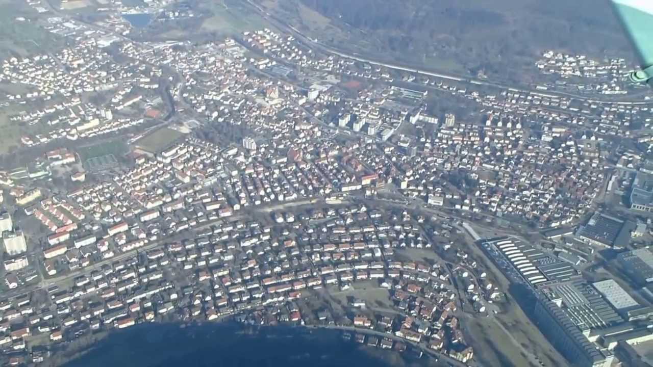 Flug von Hausen nach Eybach