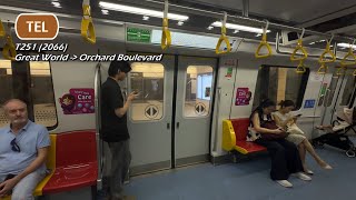 SMRT - KSF T251 (2066) (Great World » Orchard Boulevard)