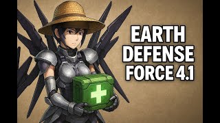 Earth Defense Force 4.1: How to be a Pro Armor Farmer (Easy AFK Armor Farm)