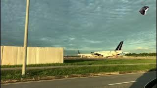 Scrapping of Singapore Airlines 9V-SKH, 9V-SKG & 9V-SQJ in Singapore