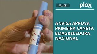Anvisa aprova primeira caneta emagrecedora nacional