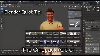 Blender Quick Tip: The Cinepack Add On Wealth