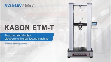 ASTM E8/E8M-22 & ISO 6892-1 Digital Display Electronic Universal Testing Machine Test Installation