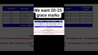 wanted grace marks #12thresult2026 #cbse #fail #education #cbse12 #pcb #boardexamination #cbsescam