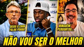 CASAGRANDE DETONA ENTREVISTA DE VINI E ANCELOTTI NA SELEÇÃO E NETO DESABAFA SOBRE FALAS DA SELEÇÃO