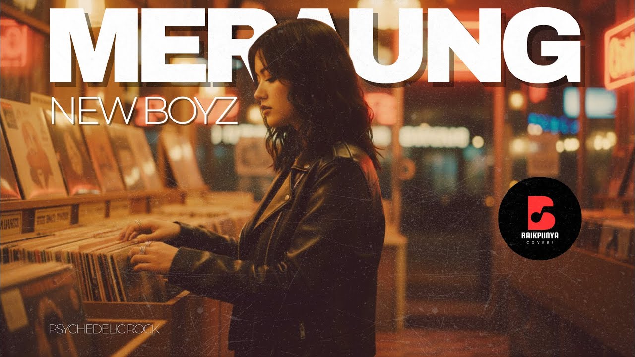 MERAUNG • New Boyz • Female Version  (Psychedelic Rock Trip)