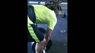 Battle On The Bay 1-Rep Max Bear Complex @285