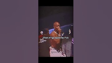 When 2Pac Went OFF on Biggie 😤🔥 #rapbeef