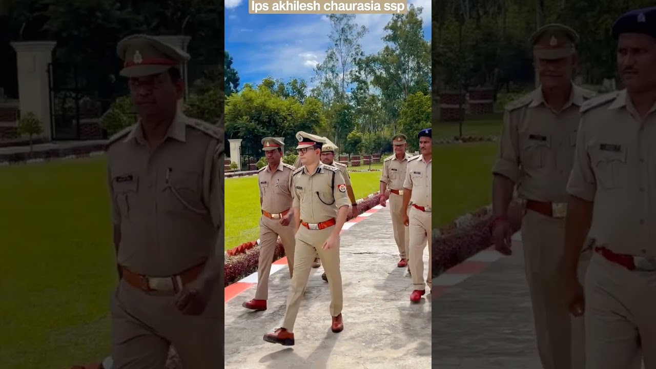 ips akhilesh chaurasia ssp 