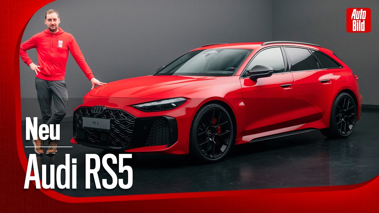 Neuer Audi RS 5 stellt den RS 6 in den Schatten