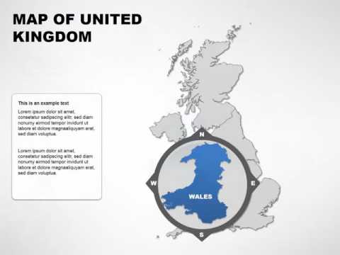 Create an Editable UK Map in PowerPoint