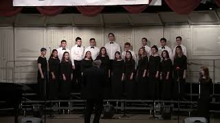 Eli Tziyon Arranged By Louis Lewandowski, Performed By The Hazamir Chamber Choir At Najcf 2017