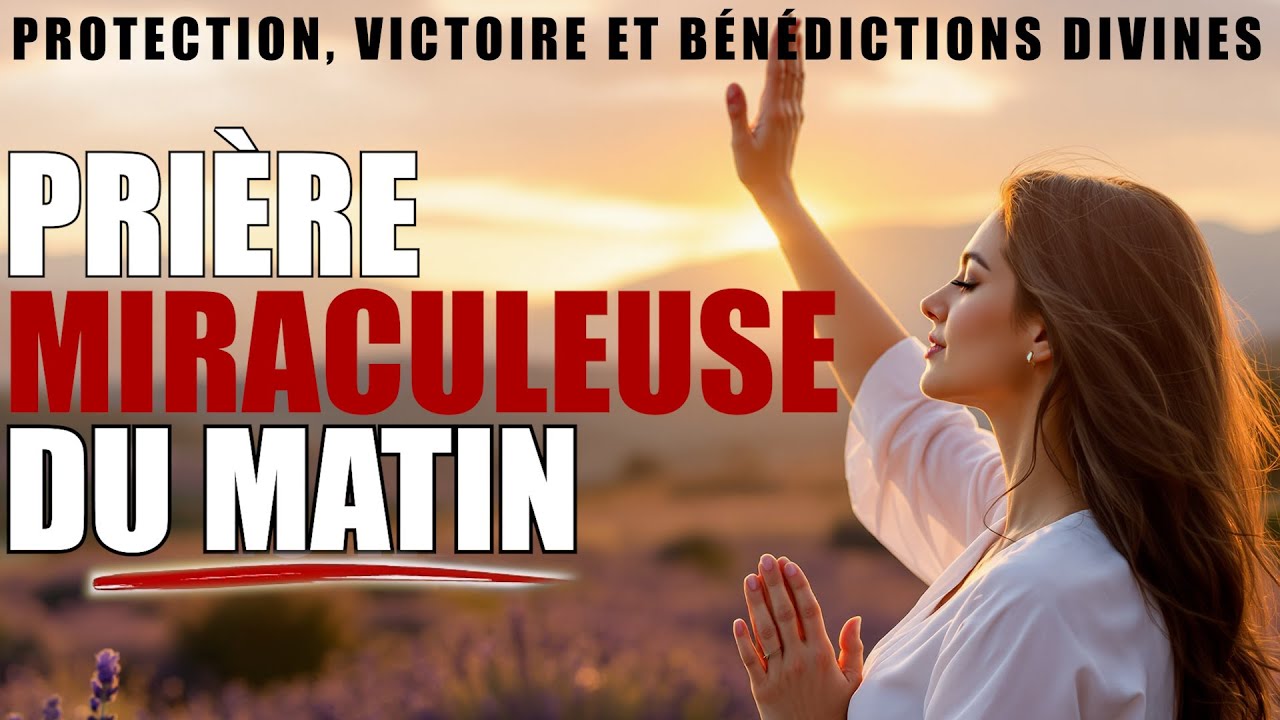🙏 Prière Miraculeuse du Matin - Transformez Votre Journée
