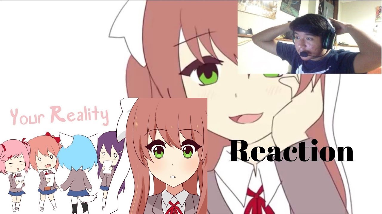 Doki Doki Literature Club Reaction