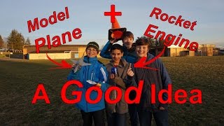 Rockets, Model Planes, and Teenage Boys Dont Mix Well