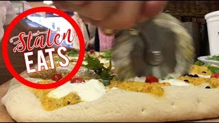 NYC pizza chef gets creative with peppers and stracciatella cheese screenshot 1