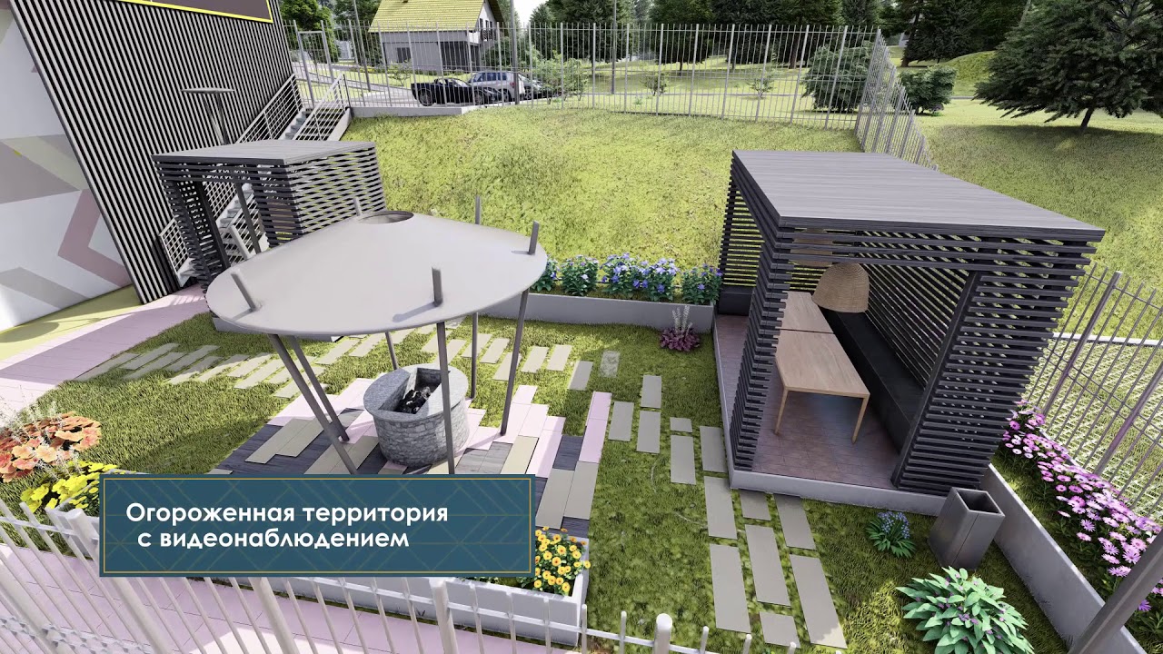 Тихорецке жилой модуль 3D-тур