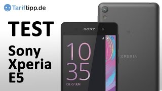 Sony Xperia E5