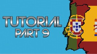 Portugal - World Flag Map Tutorial [Part 9] [Minecraft]