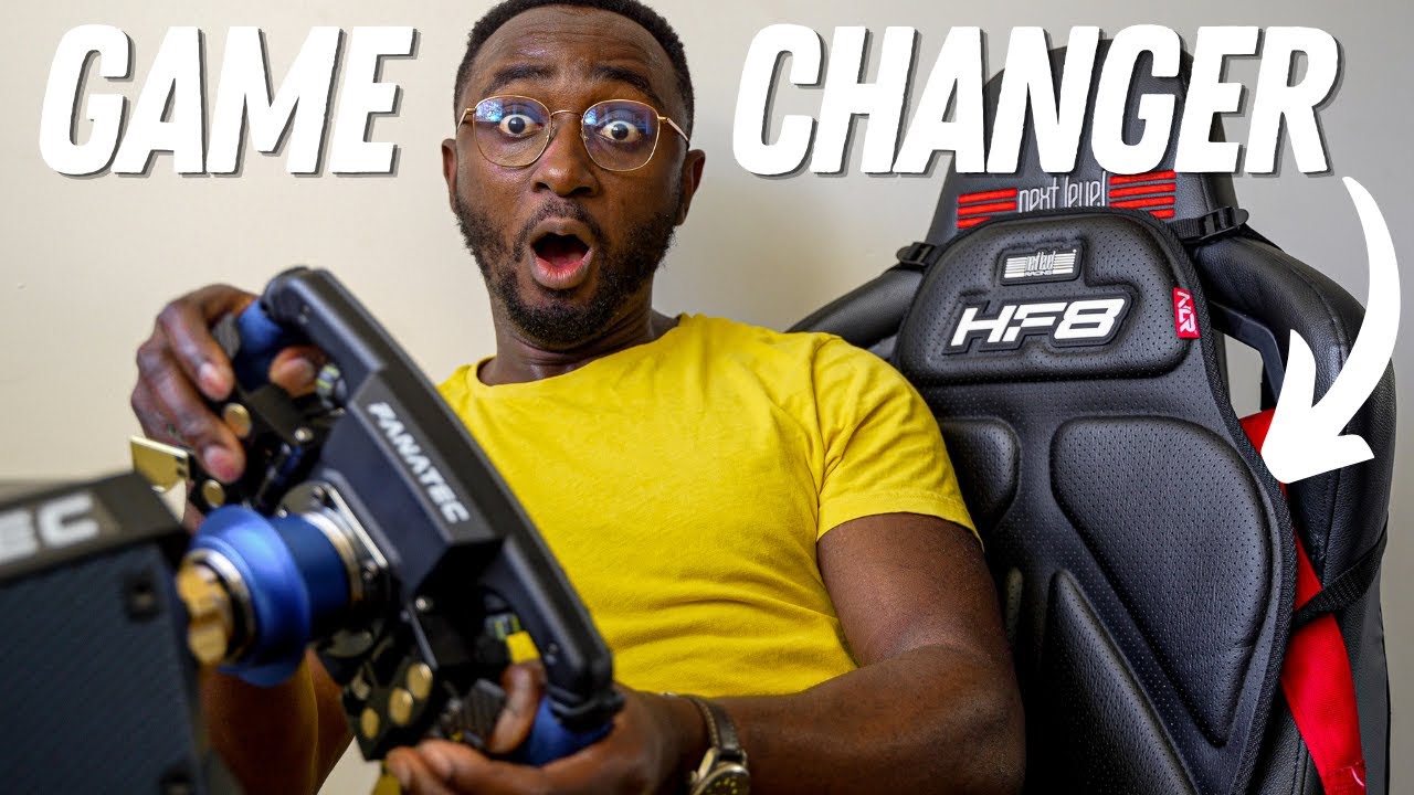 The New Next Level Racing HF8 Will Blow Your Mind... - YouTube