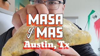 Masa y Mas | A New Mexican Restaurant | Austin, Tx | Food Review | #tacos #taqueria #austin #texas
