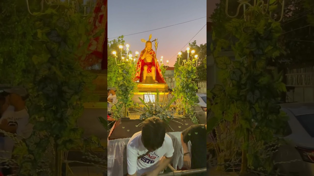 Catholic Procession in Gapan City, Nueva Ecija, Philippines 🇵🇭 