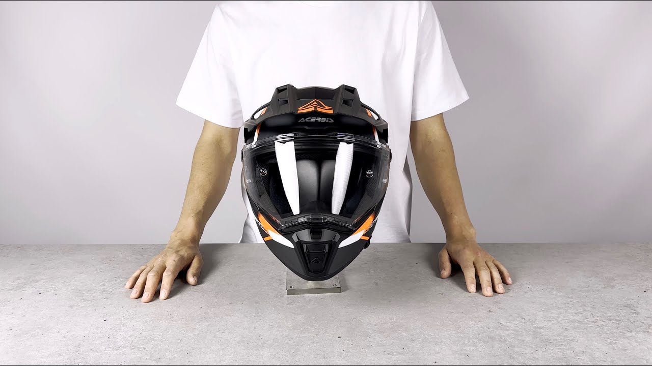 Pinlock® 70 Clear anti-fog insert for the DKS630 for the Acerbis