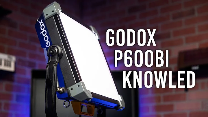Godox P600Bi KNOWLED: Robust Quality & Versatility
