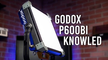 Godox P600Bi KNOWLED: Robust Quality & Versatility
