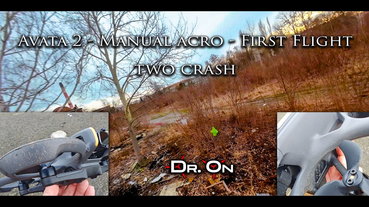 Avat 2 - Manual - First Flight - Two Crash