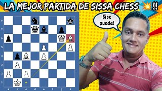 LA MEJOR PARTIDA DE SISSA CHESS?? | Sissa vs. Plaza | (Feria Internacional de San Sebastián 2024).