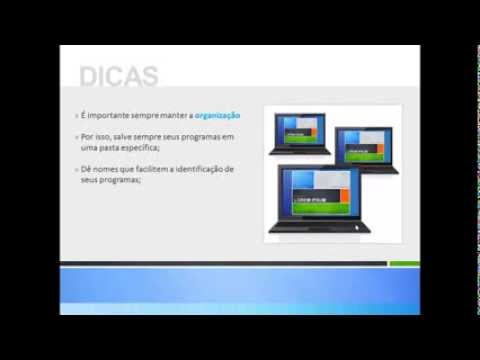 Lógica de Programação Aula 07: Meu Primeiro Programa