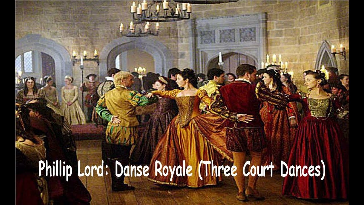 Phillip Lord 'Danse Royale' (Three Court Dances) YouTube