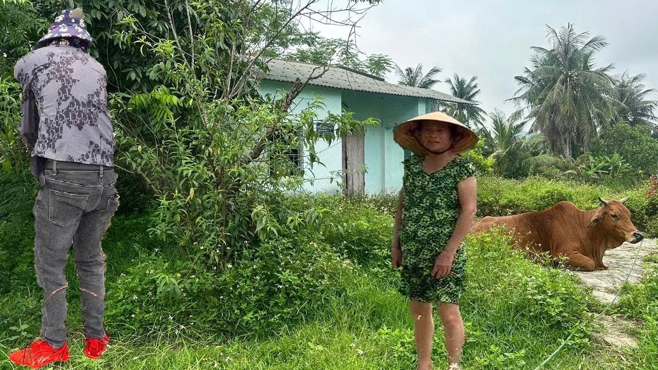 МАТЬ-ОДИНОЧКА Пасут коров, живут в благотворительном доме, убирают, стригут заросшую траву