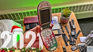 Motorola V300 2003 Christmas Special Restoration 2021