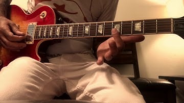 G# “Slash Lick” Video Lesson (example) ~ Request Yours!