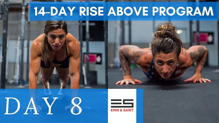 FREE 14-Day Rise Above Program LIVE Day 8