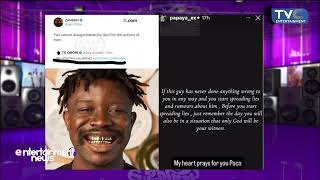 Poco Lee Remanded In UK Prison Following Alleged Sexu@l Offense
#NaijaEntertainmentNews
#NigerianCelebs #NollywoodGist #AfrobeatMusic #AfricanEntertainment #NigerianMusicIndustry #NaijaMovieIndustry #NaijaCelebrities #NaijaEntertainmentTV #NigerianEntertainmentIndustry #NaijaShowbiz Poco Lee Remanded In UK Prison Following Alleged Sexu@l Offense