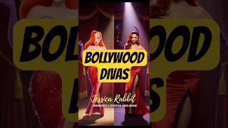 Cartoon Icons Turned Bollywood Divas 😍 (AI Live Action) | #shorts #bollywood