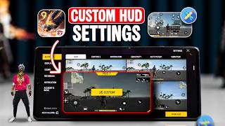 Pengaturan Custom HUD Free Fire di Android | Layout Terbaik untuk Headshot!
