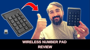 Wireless Number Pad Review: A Must-Have for Office & Accounting!