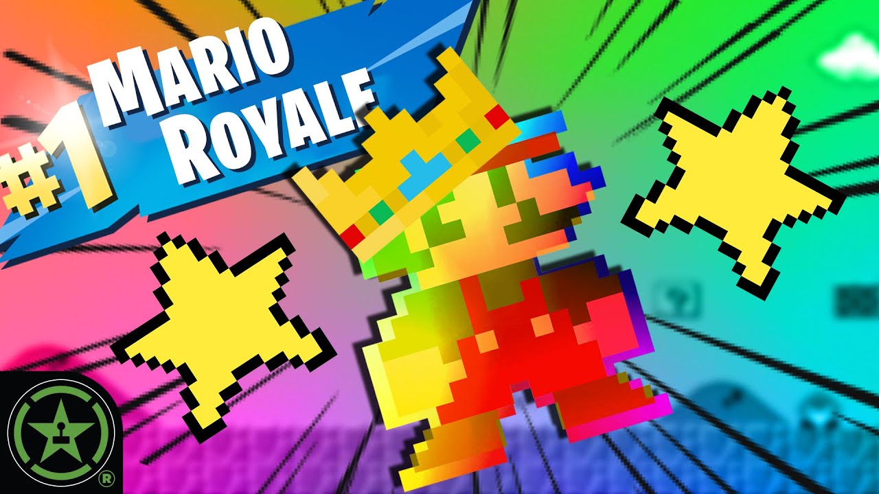 Star-Powered Battle Royale - Super Mario Bros 35