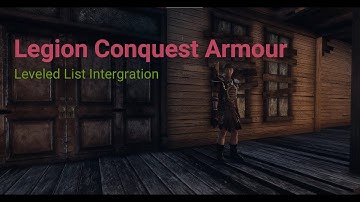 FNV conquest Armour Levelled list integration